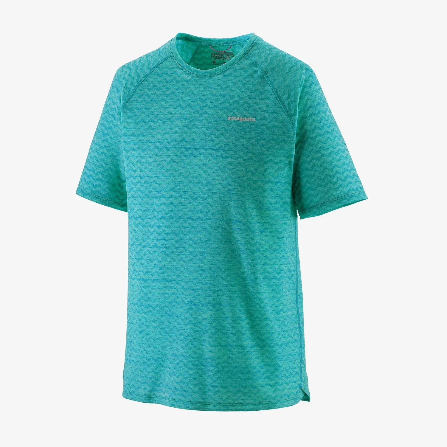 Patagonia Ridge Flow SS Shirt (Men's) Subtidal Blue