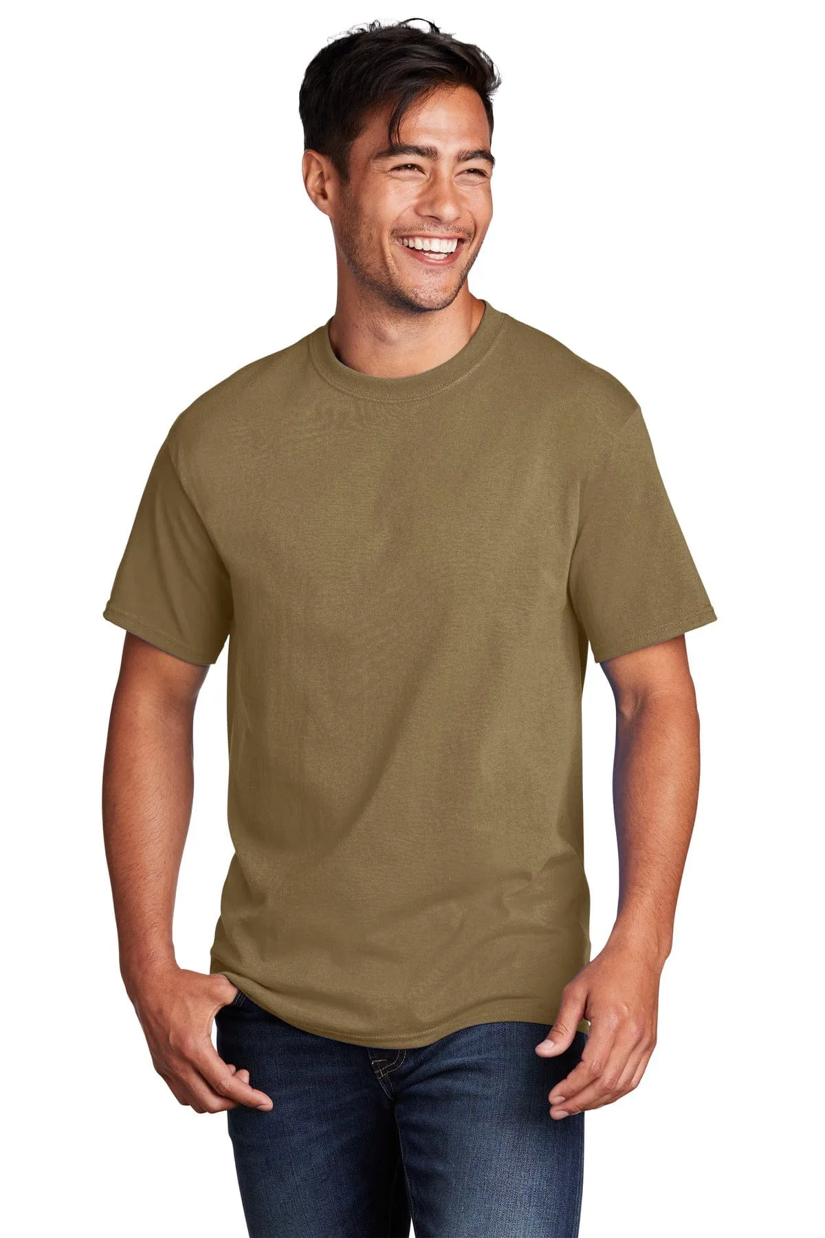 Port & Company Core Cotton Tee. PC54