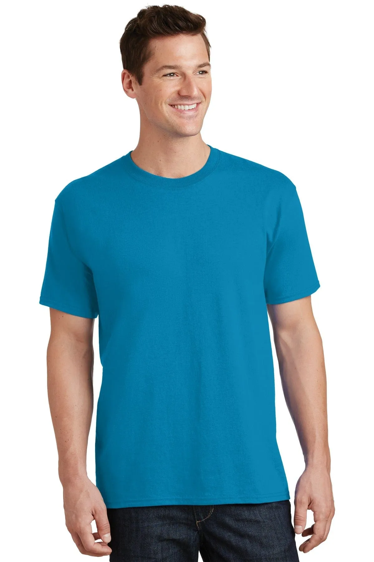 Port & Company Core Cotton Tee. PC54