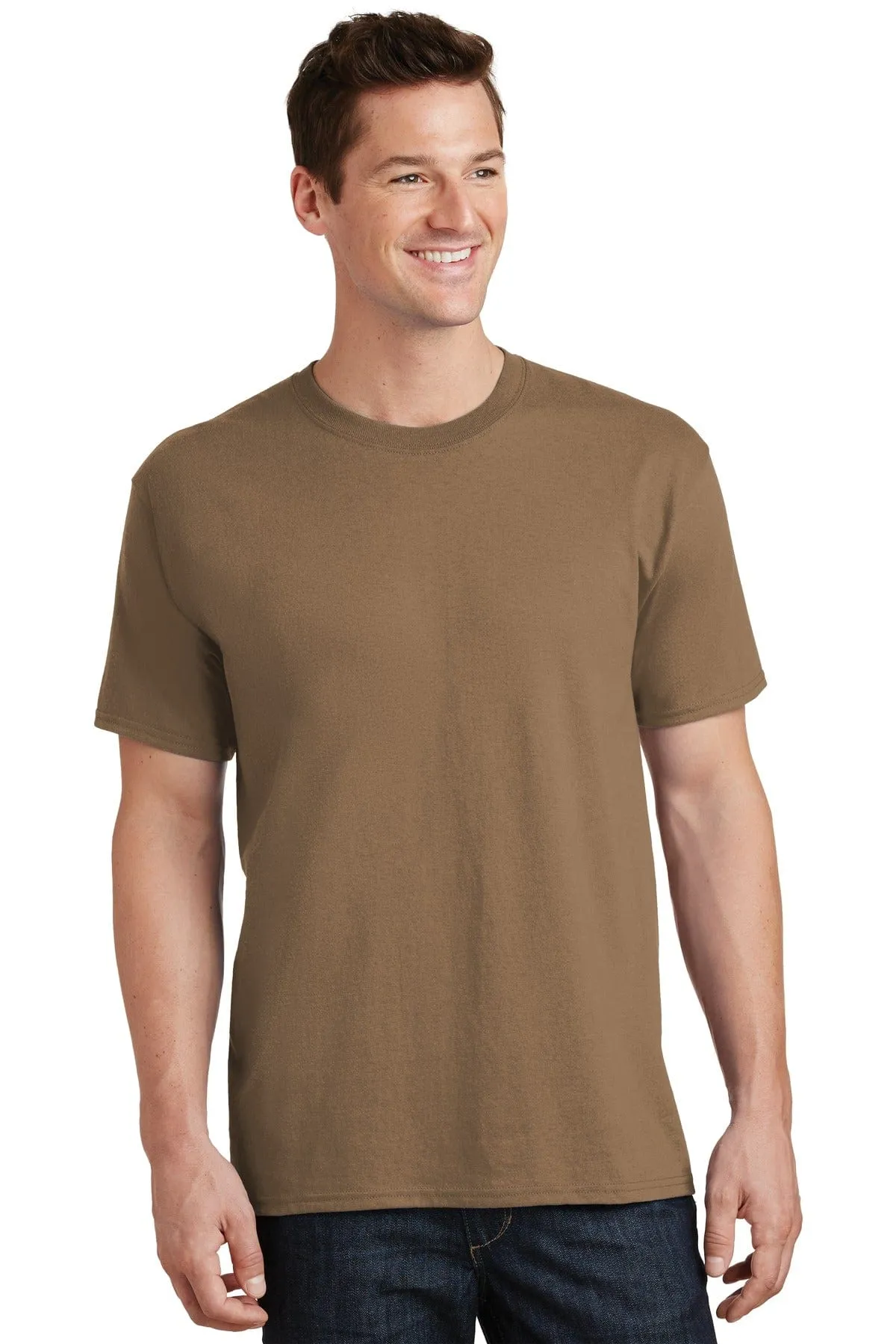 Port & Company Core Cotton Tee. PC54