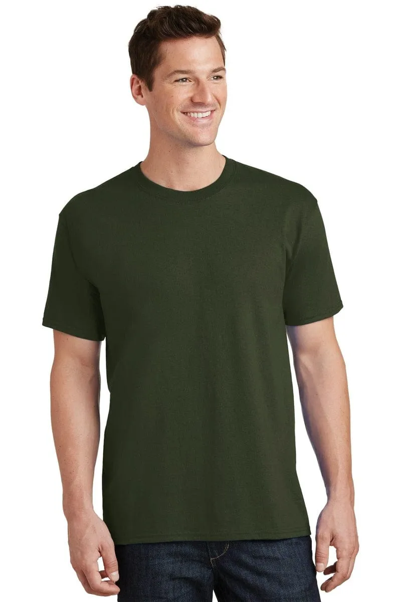 Port & Company Core Cotton Tee. PC54