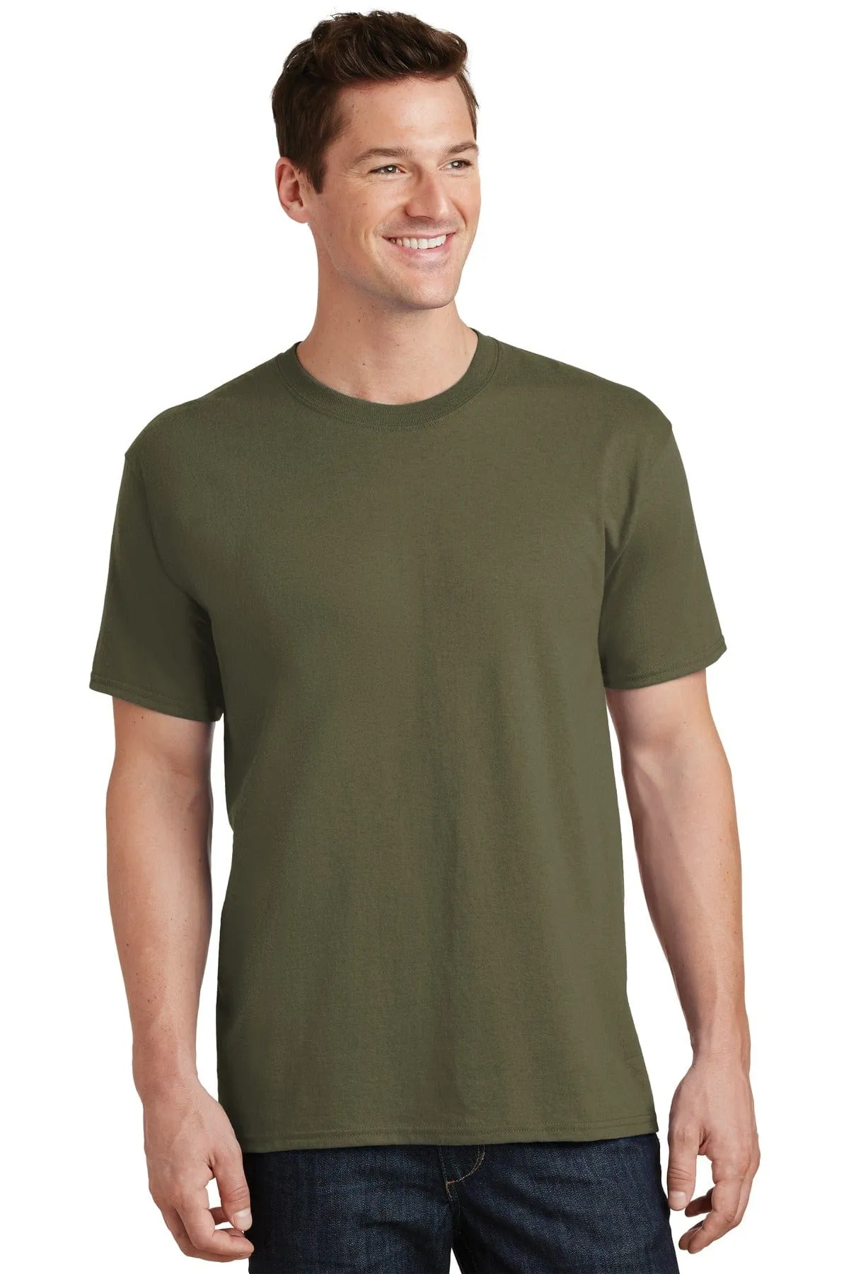 Port & Company Core Cotton Tee. PC54