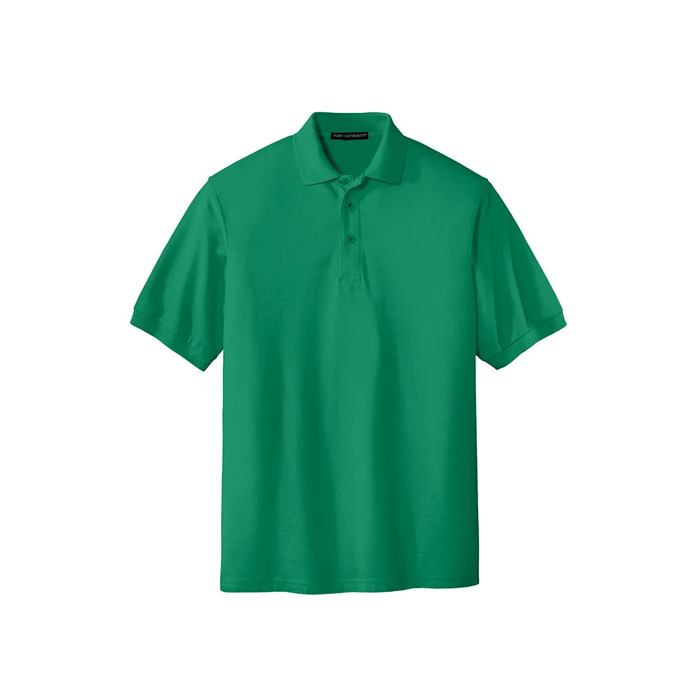 Port Authority® Silk Touch™ Polo - Kelly Green