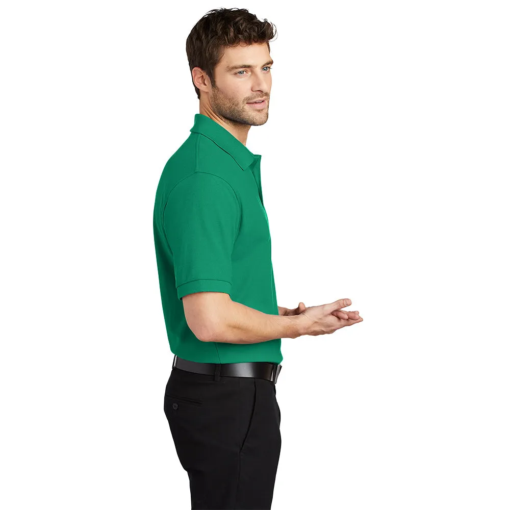 Port Authority® Silk Touch™ Polo - Kelly Green