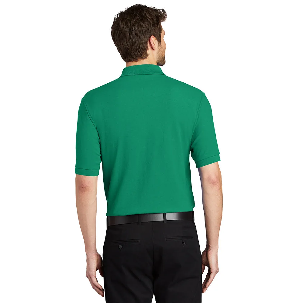 Port Authority® Silk Touch™ Polo - Kelly Green