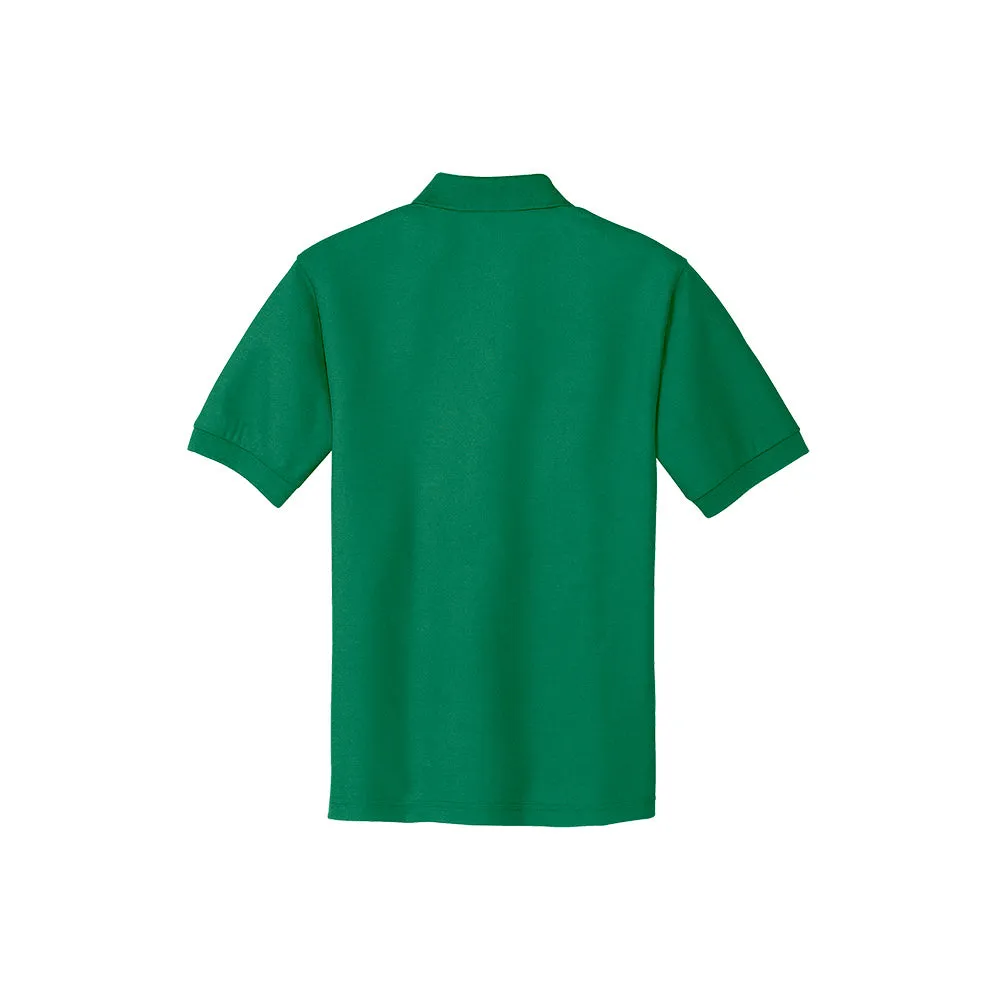 Port Authority® Silk Touch™ Polo - Kelly Green