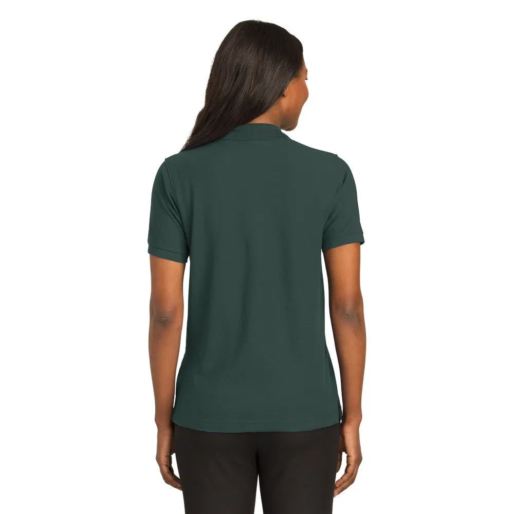 Port Authority® Women's Silk Touch™ Polo - Dark Green