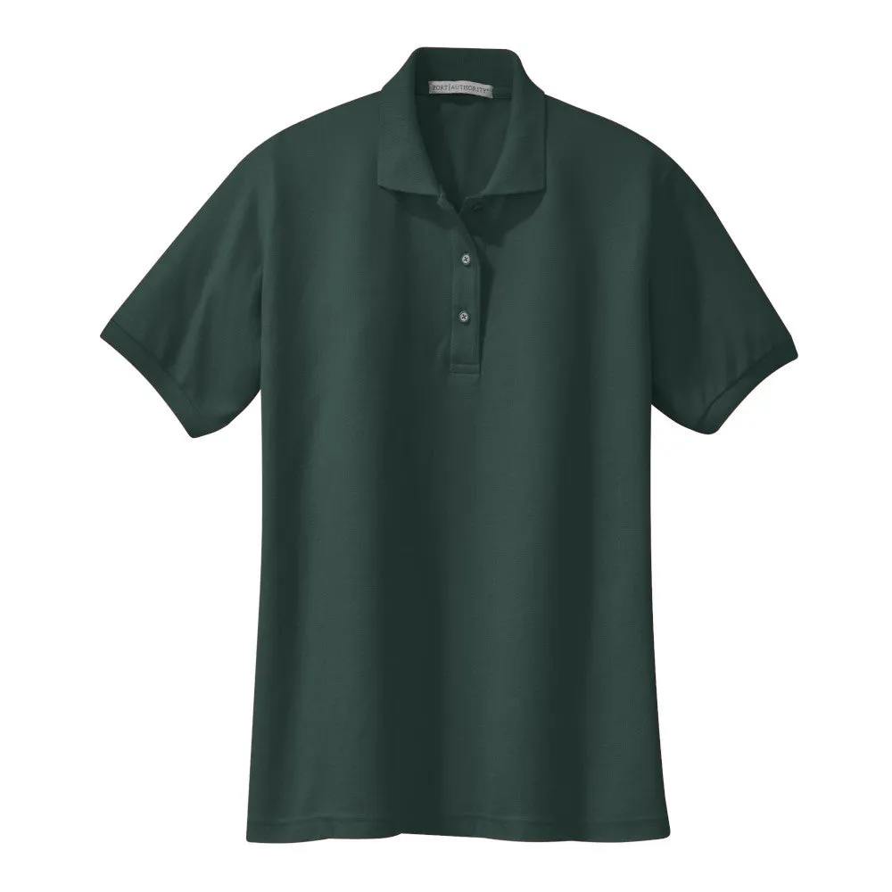 Port Authority® Women's Silk Touch™ Polo - Dark Green