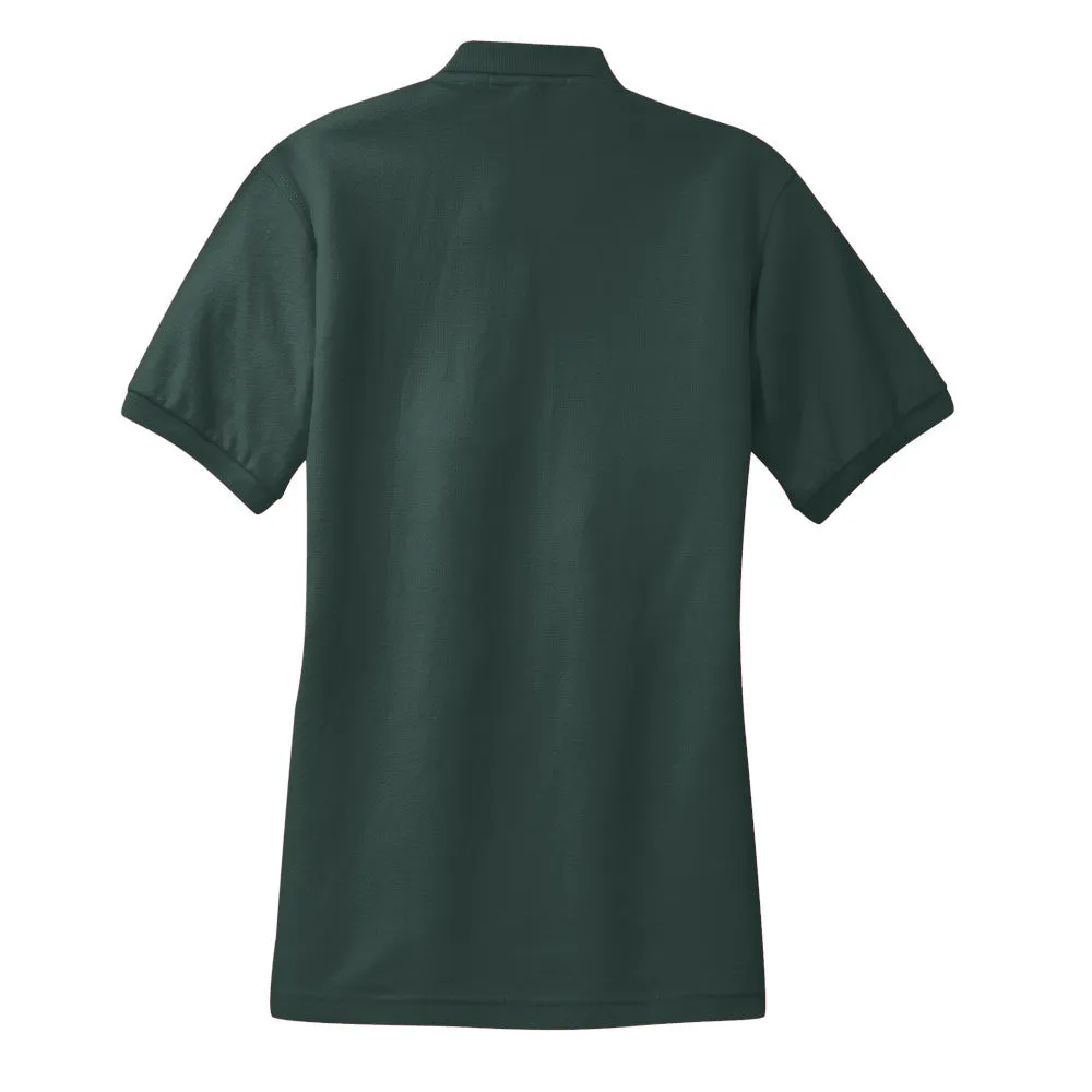 Port Authority® Women's Silk Touch™ Polo - Dark Green