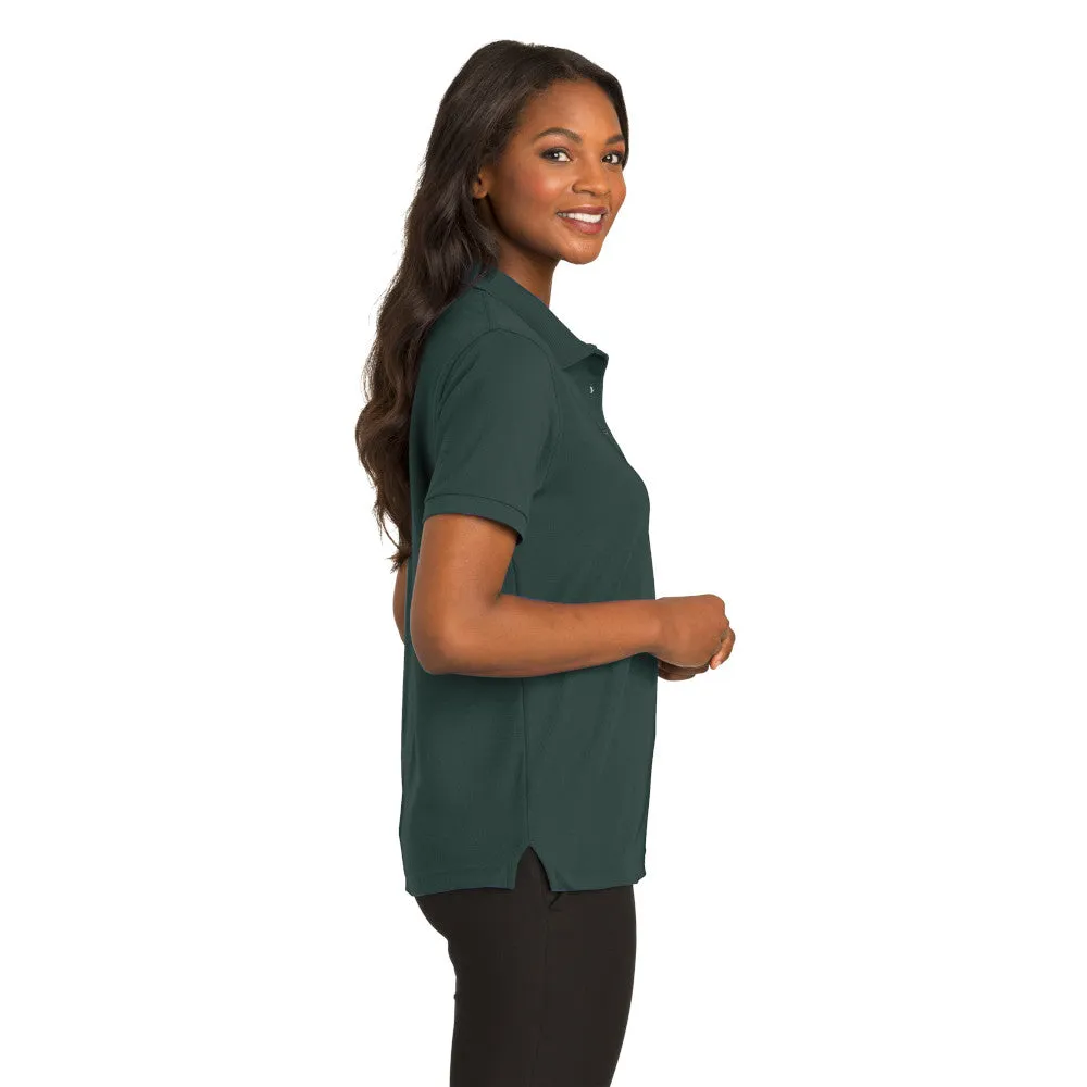 Port Authority® Women's Silk Touch™ Polo - Dark Green