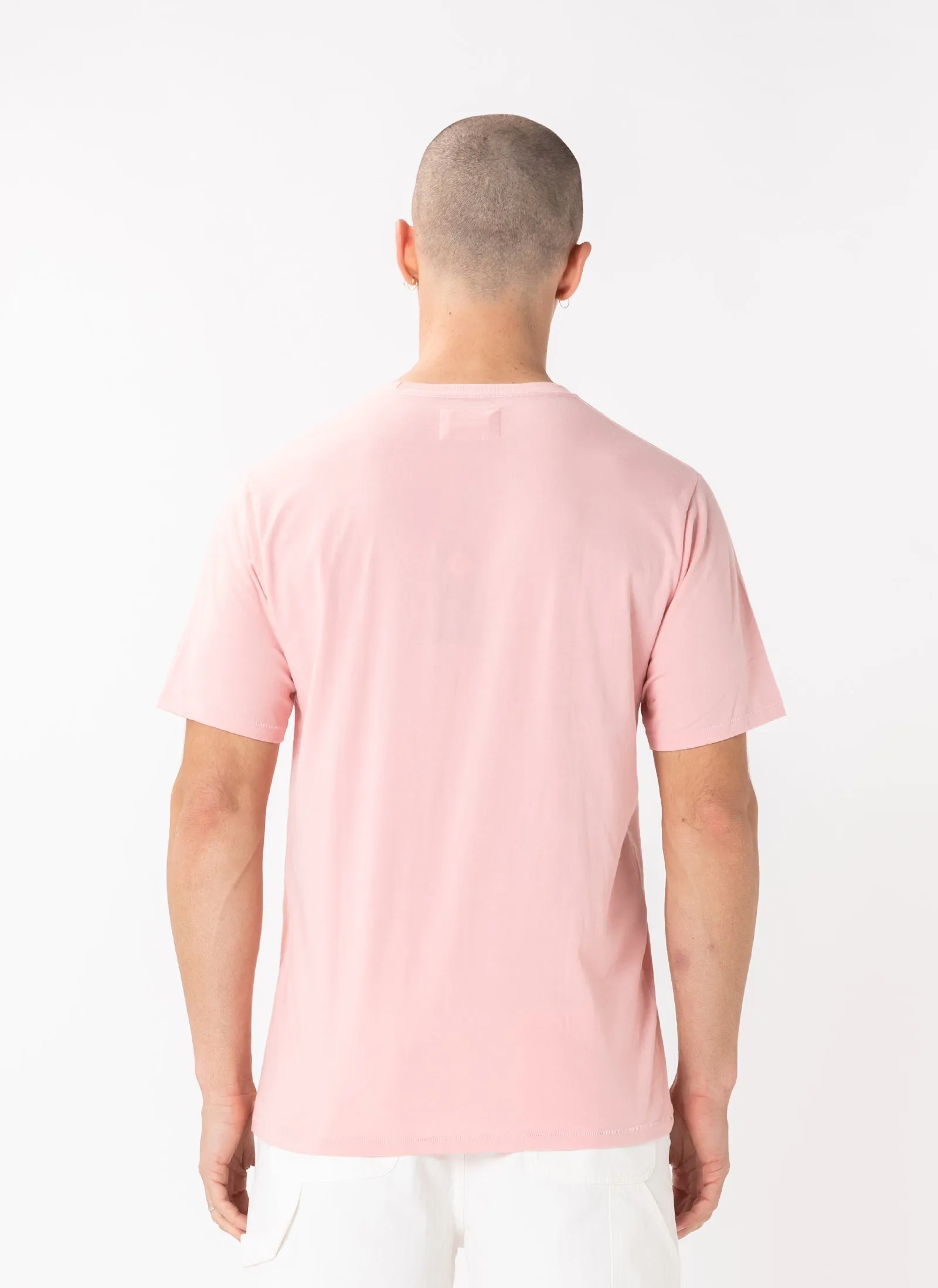 Postcard Tee Pink