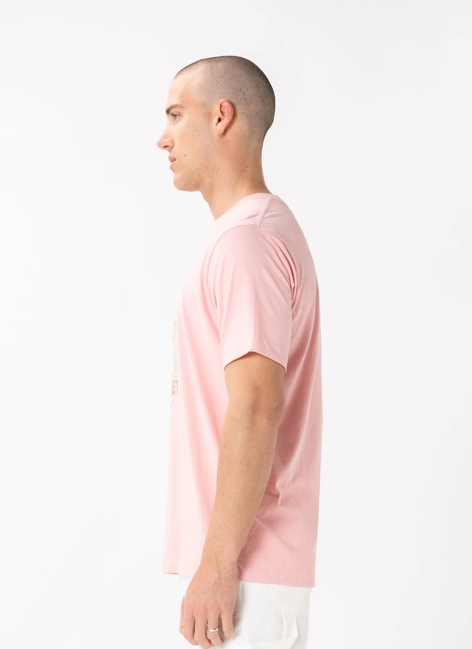 Postcard Tee Pink