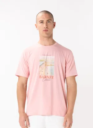 Postcard Tee Pink