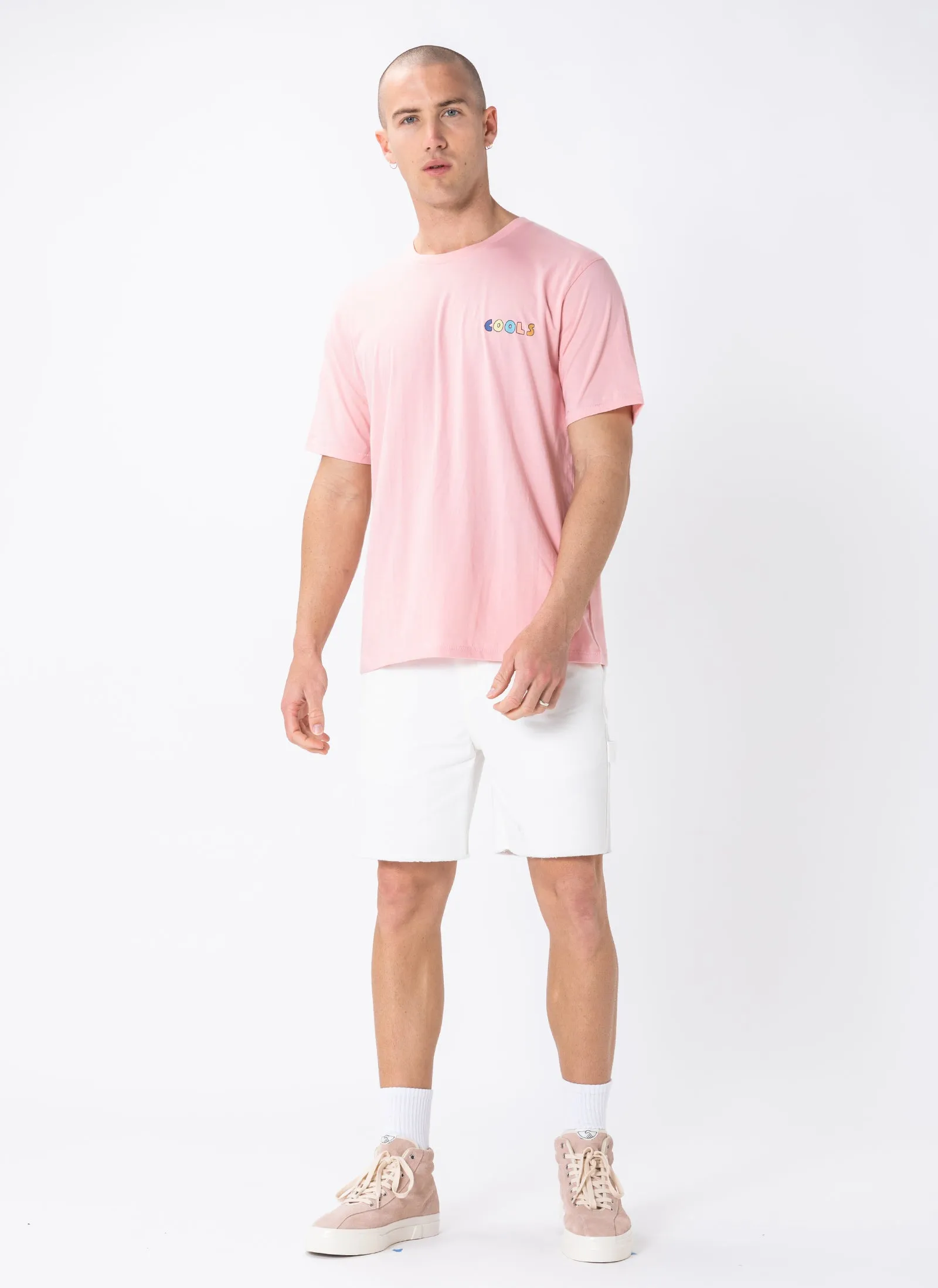 Postcard Tee Pink