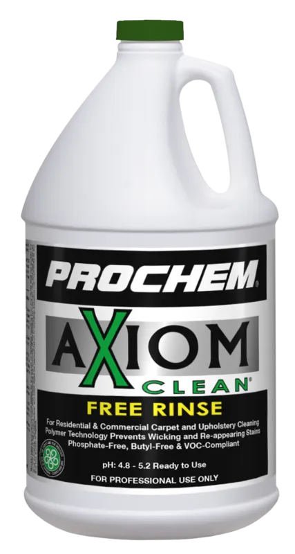 Prochem Axiom Clean Free Rinse - S157  1 Gallon