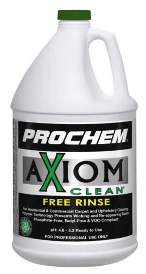 Prochem Axiom Clean Free Rinse - S157  1 Gallon