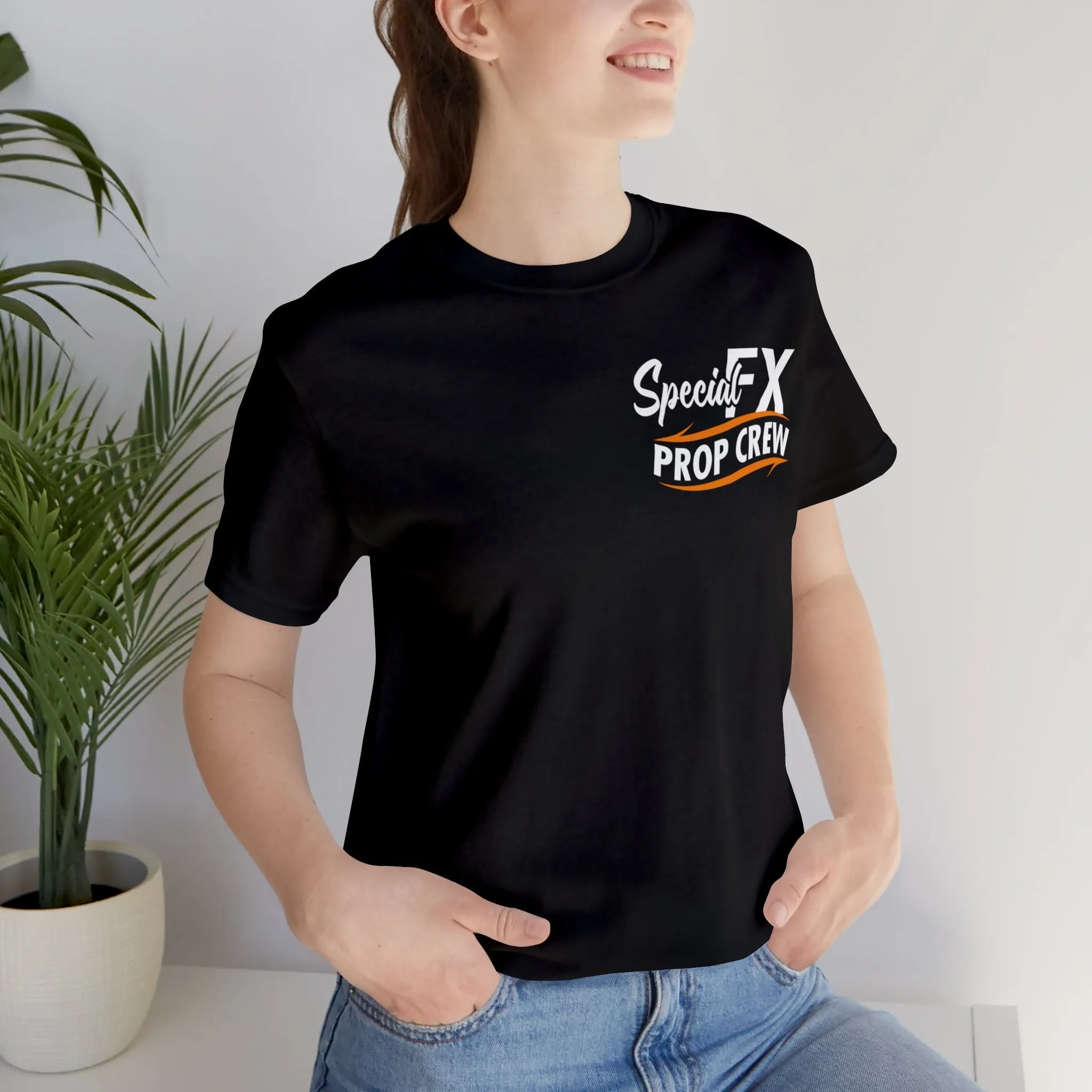 Prop Crew Unisex Jersey Short Sleeve Tee