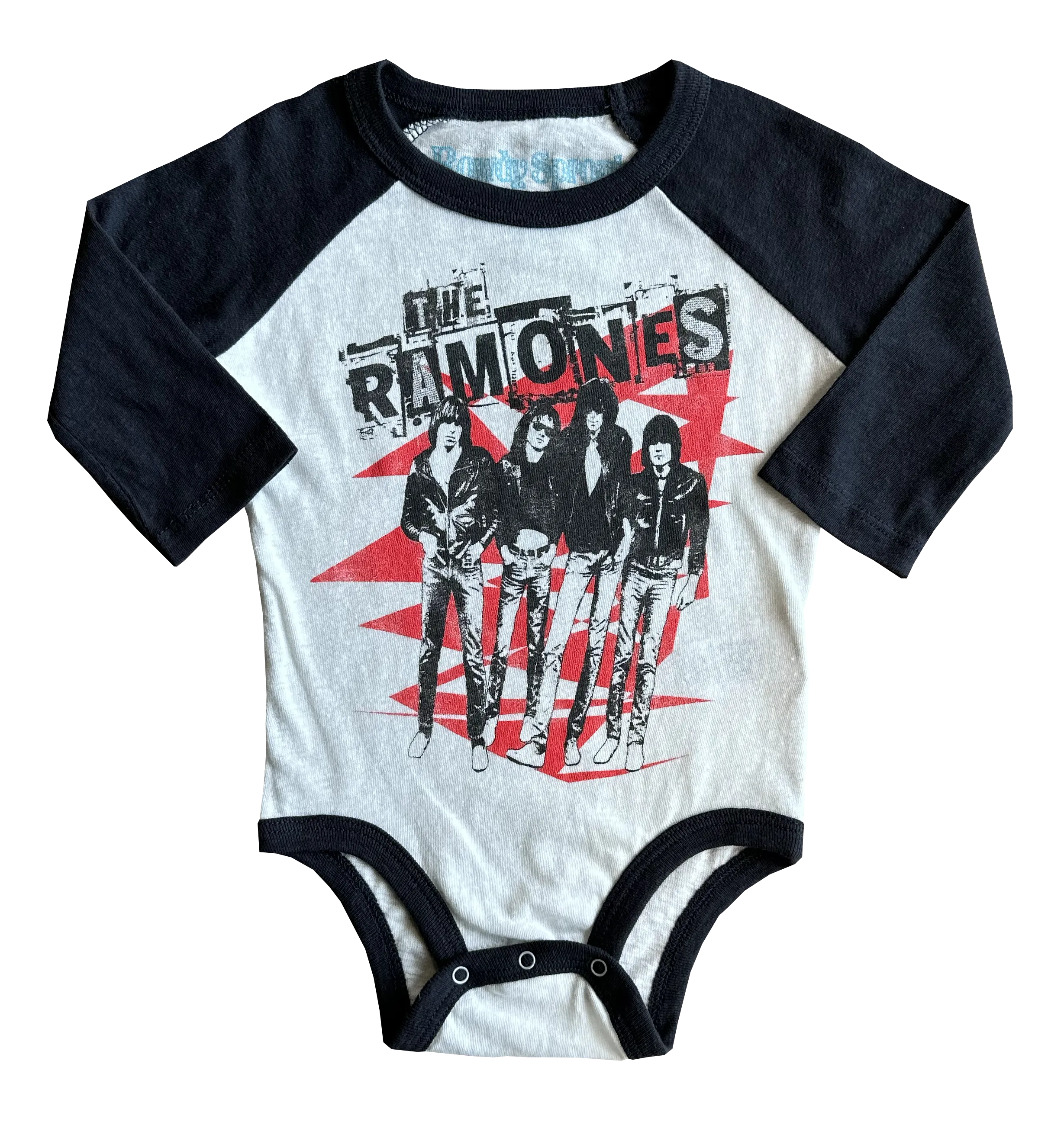 Ramones Raglan Onesie