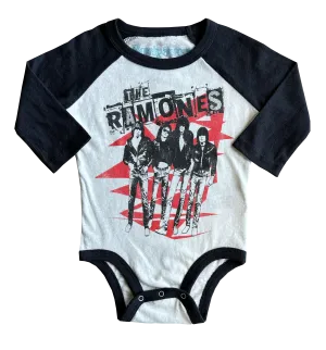 Ramones Raglan Onesie