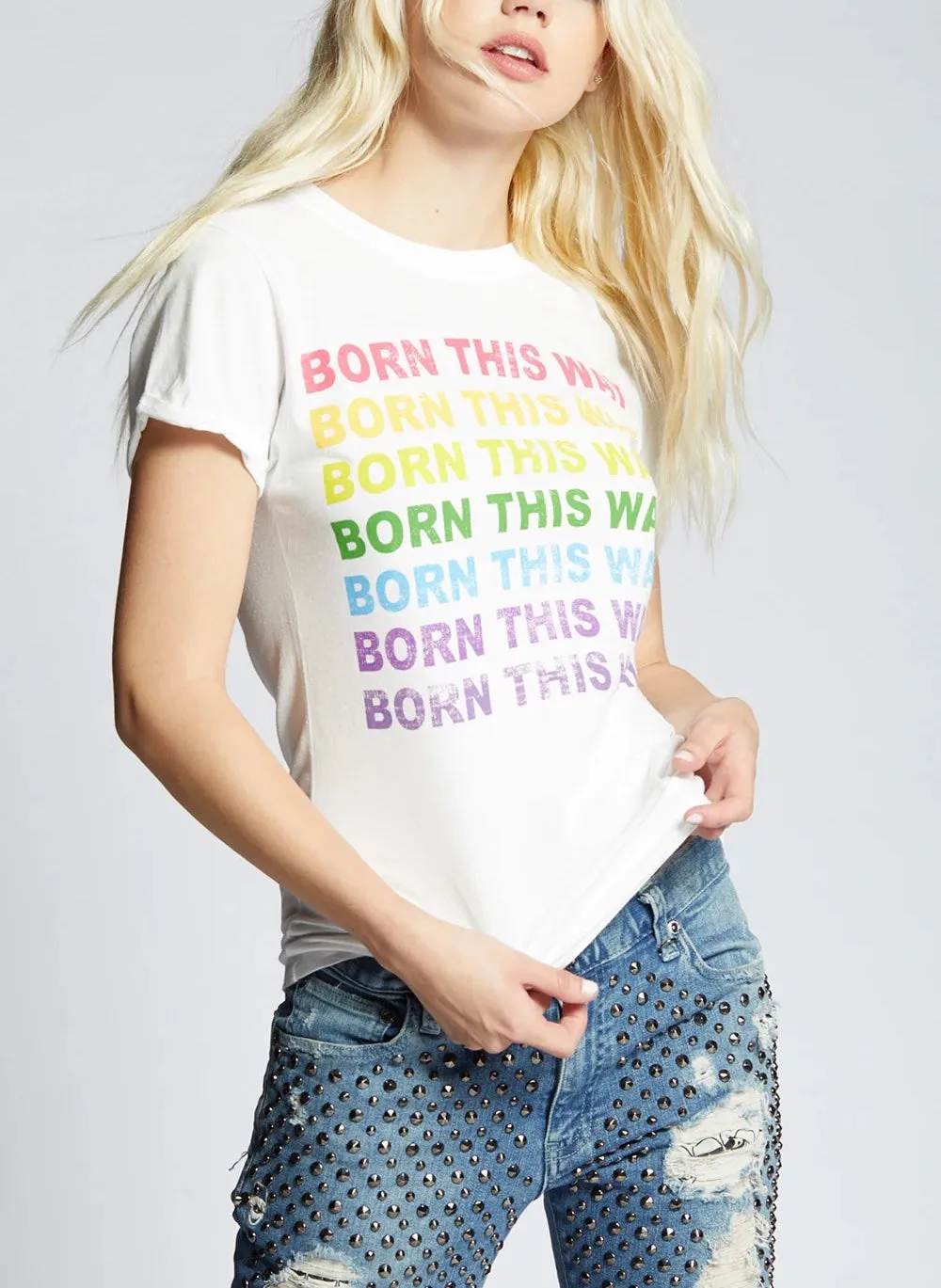 Recycled Karma Born This Way Tee