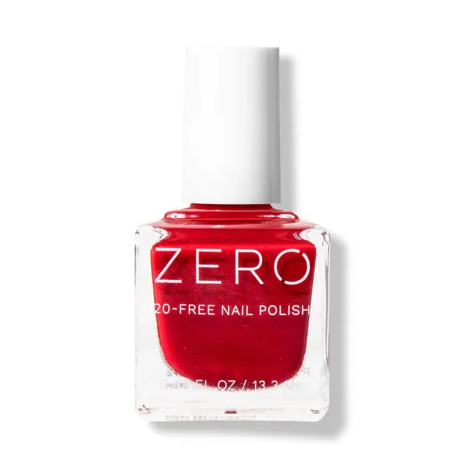 Red Over Heels Nail Polish - 100% Pure