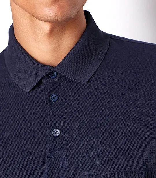 Regular Fit Organic Cotton Piqué Logo Polo Shirt