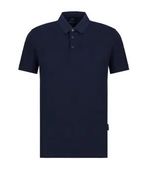 Regular Fit Organic Cotton Piqué Logo Polo Shirt