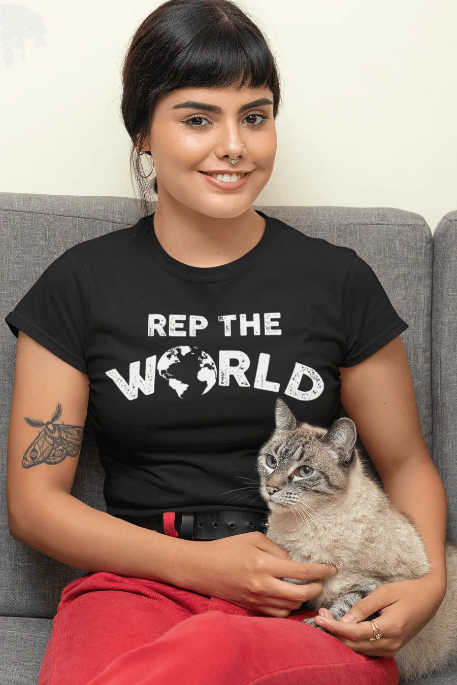 Rep The World T-shirt