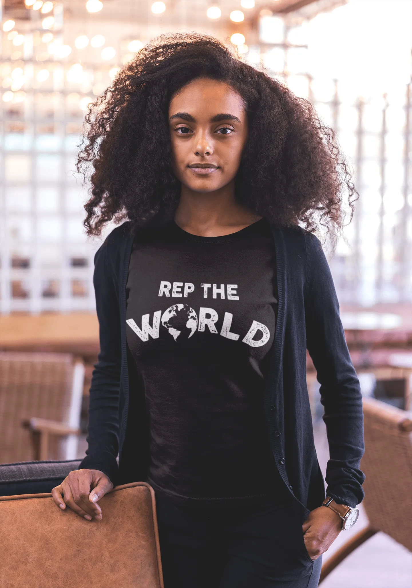 Rep The World T-shirt