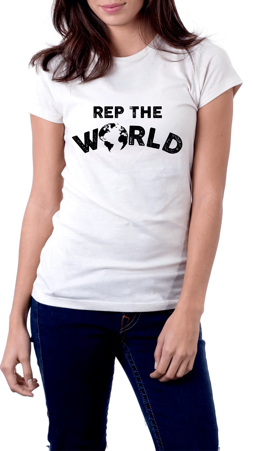 Rep The World T-shirt