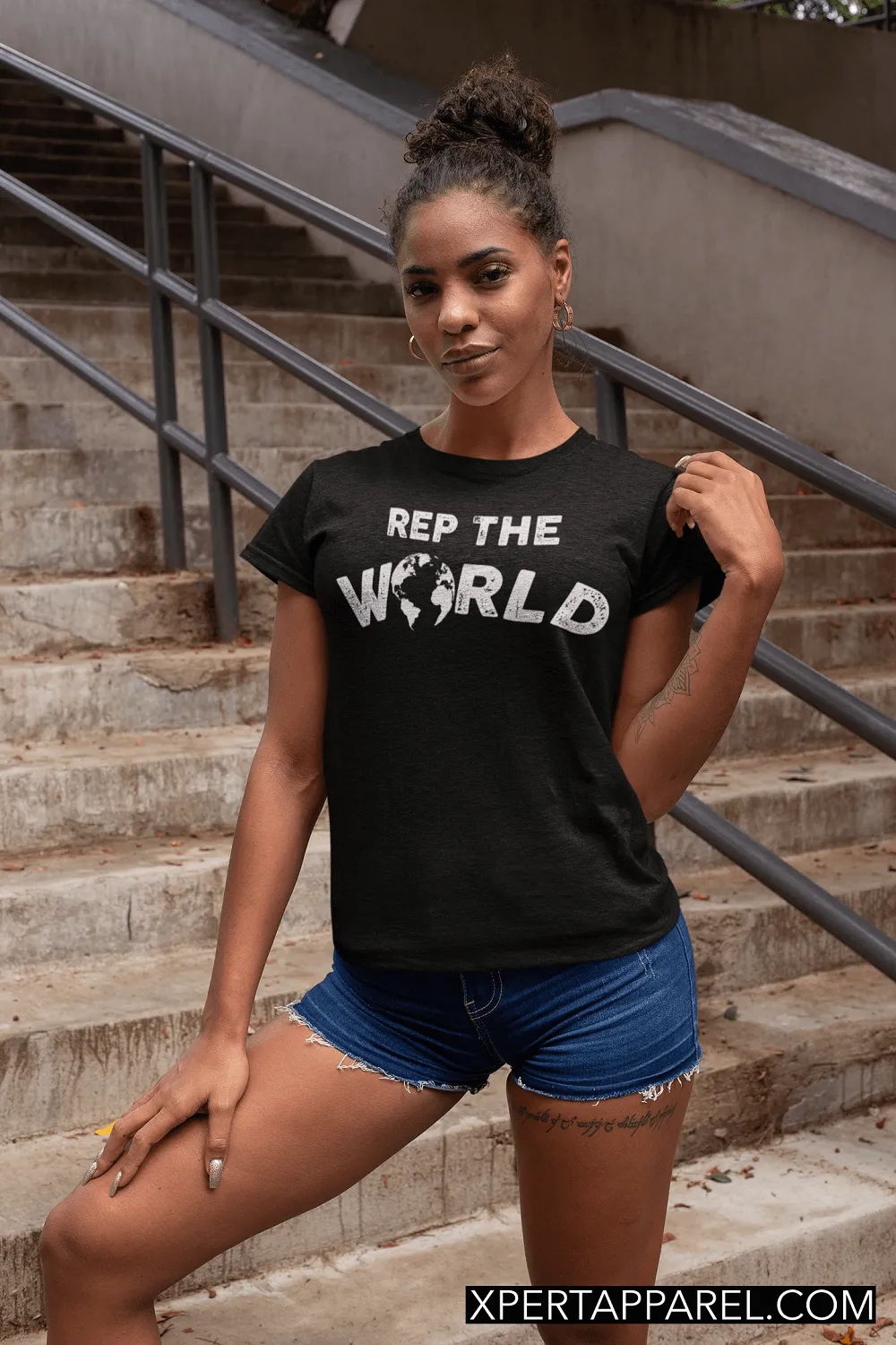 Rep The World T-shirt