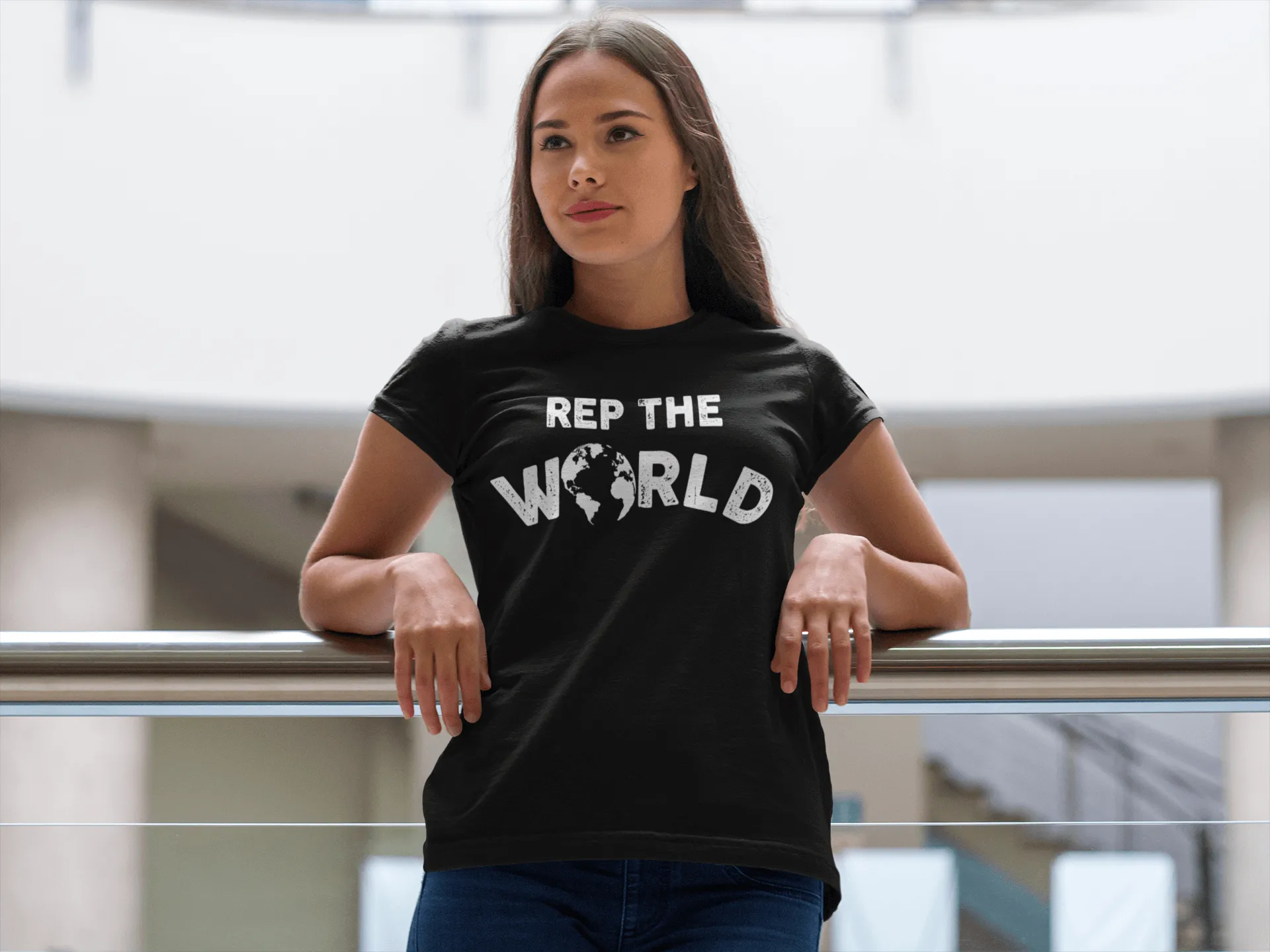 Rep The World T-shirt