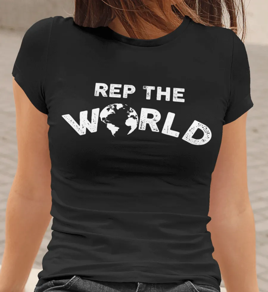 Rep The World T-shirt