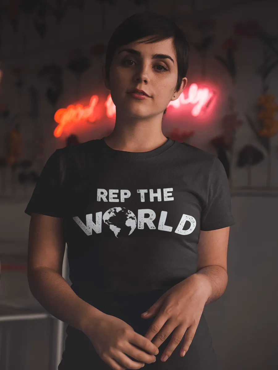 Rep The World T-shirt