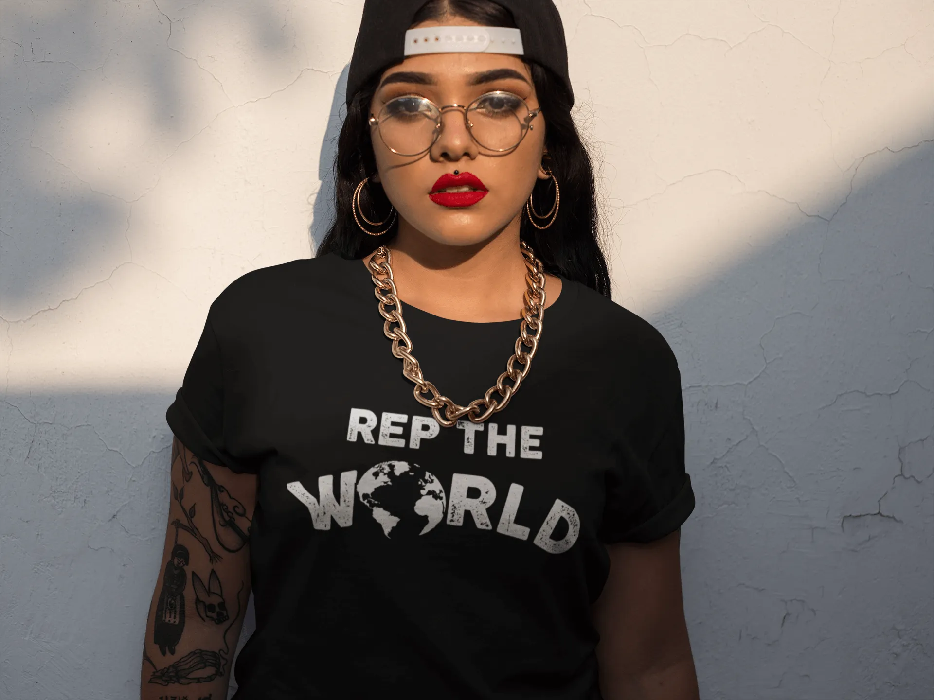 Rep The World T-shirt