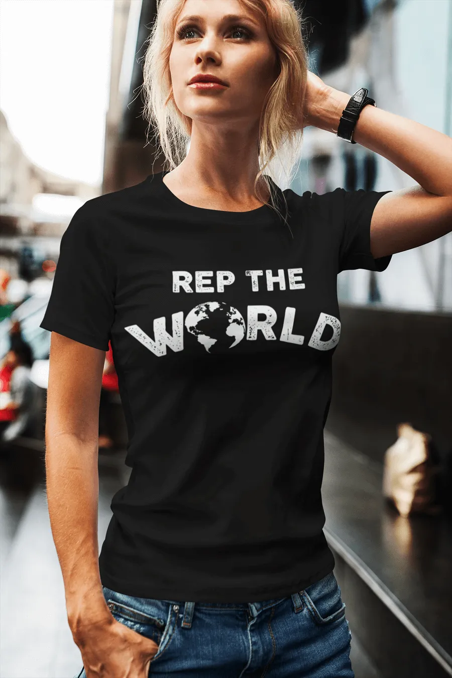 Rep The World T-shirt