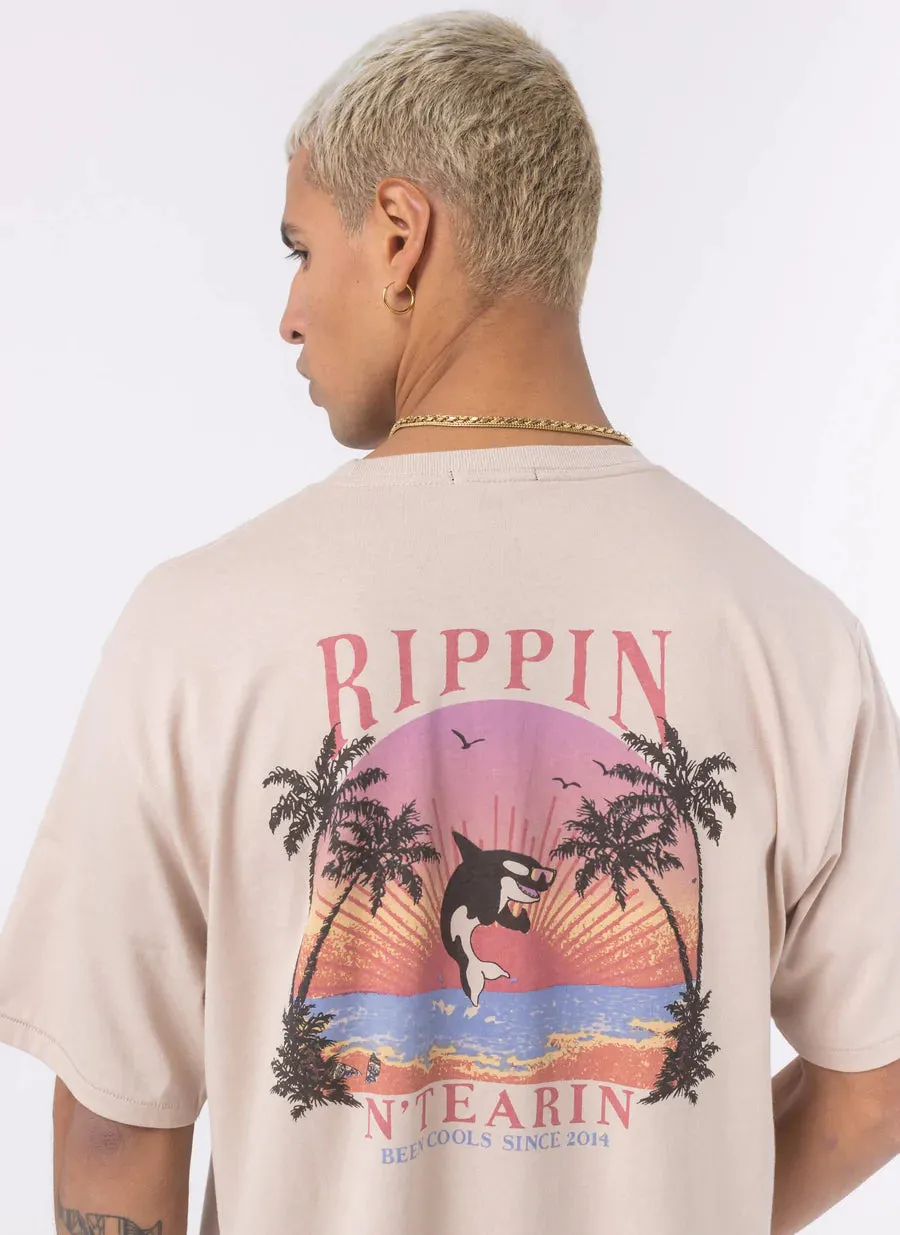 Rippin Tee Cashew