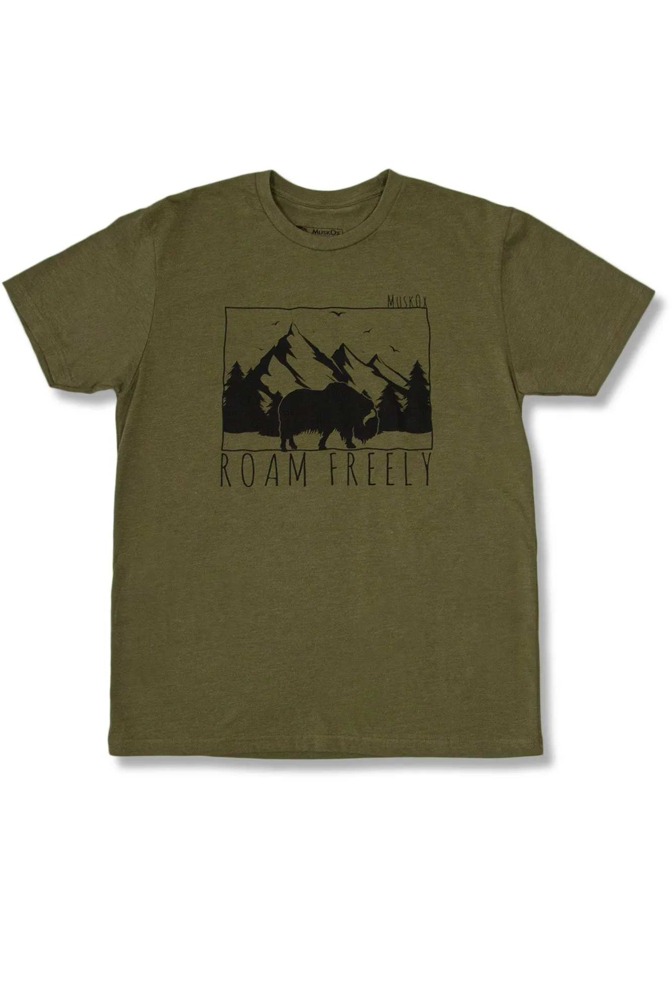 Roam Freely Tee