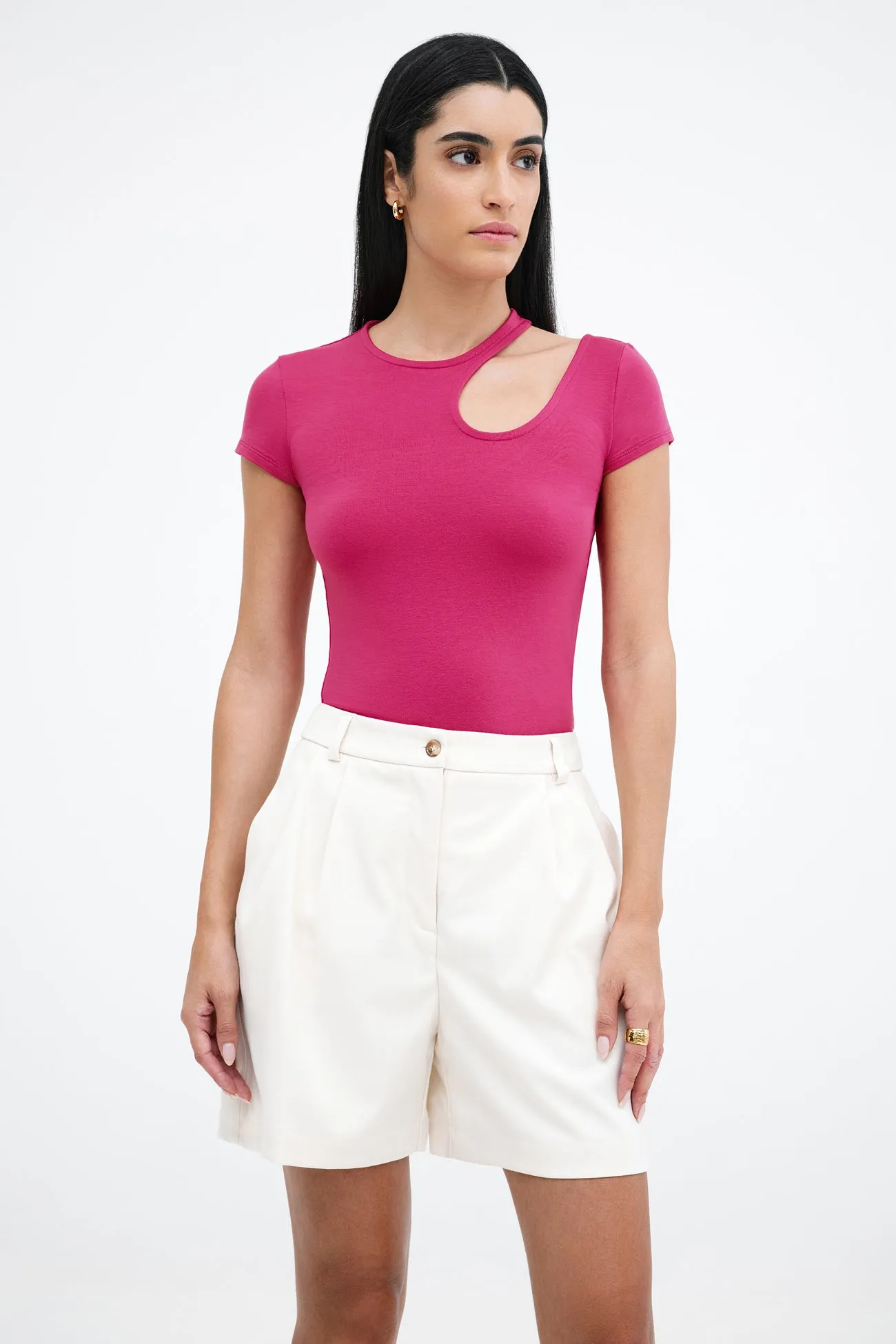 Rocio Cutout Top