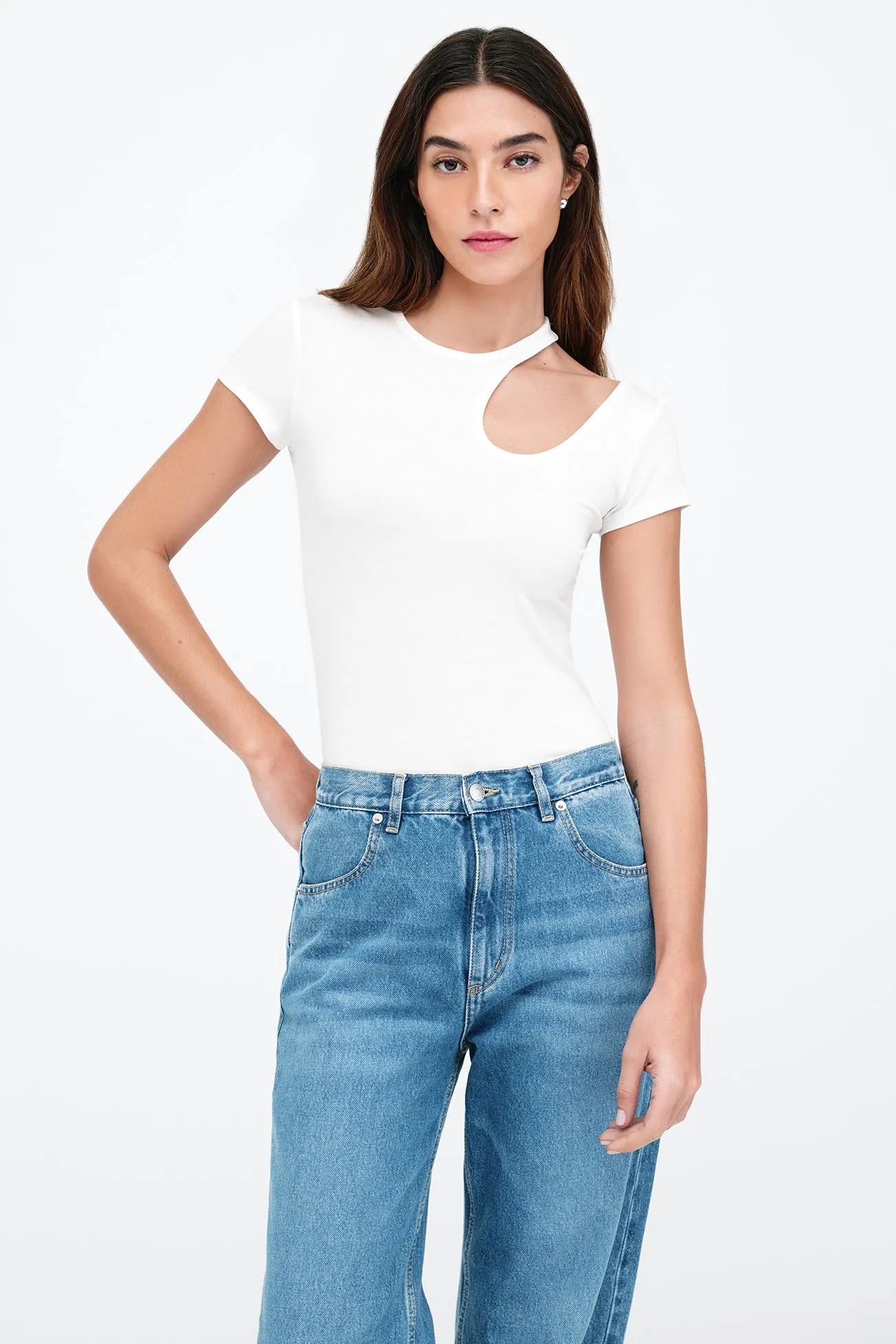 Rocio Cutout Top