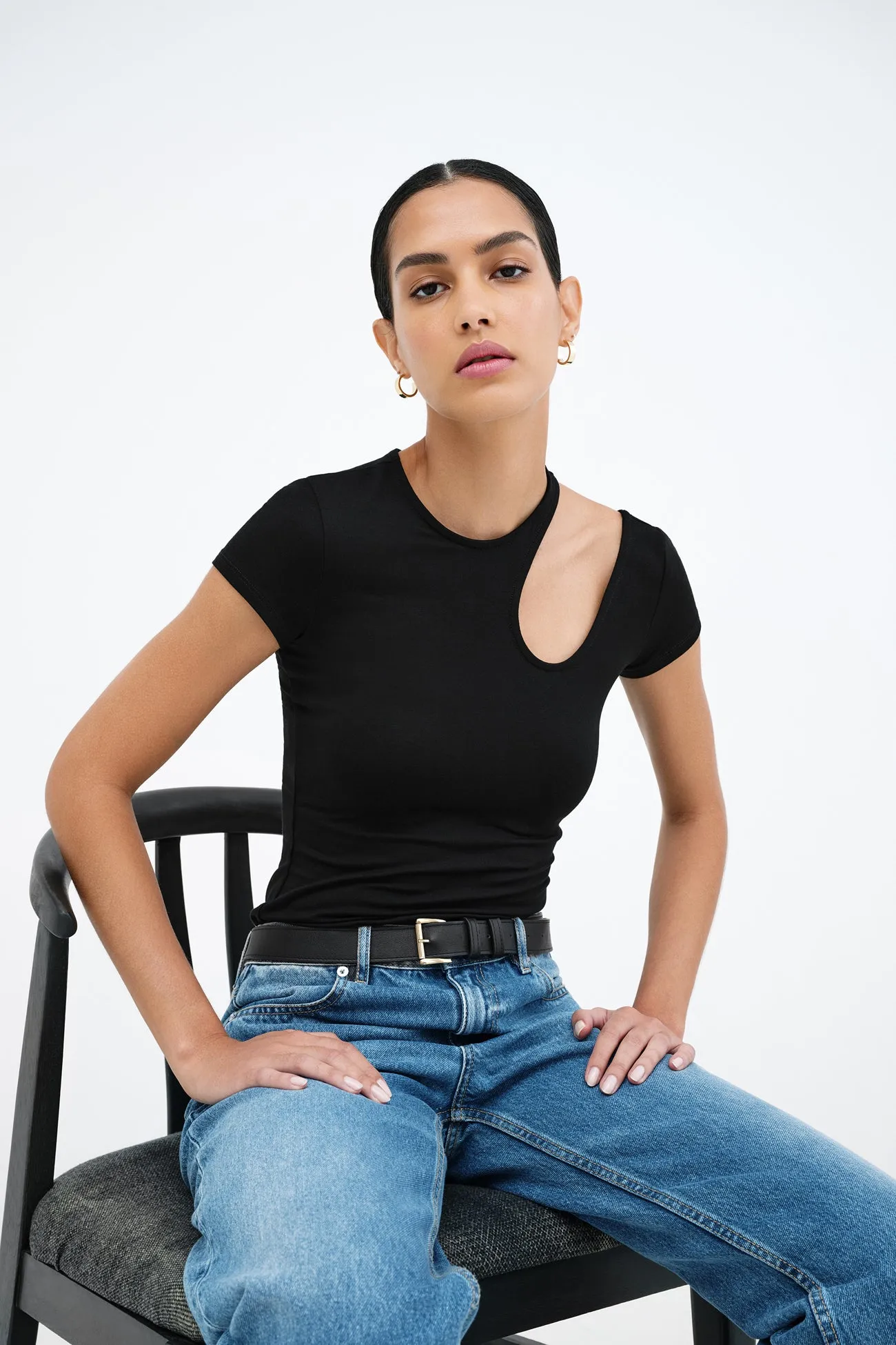 Rocio Cutout Top