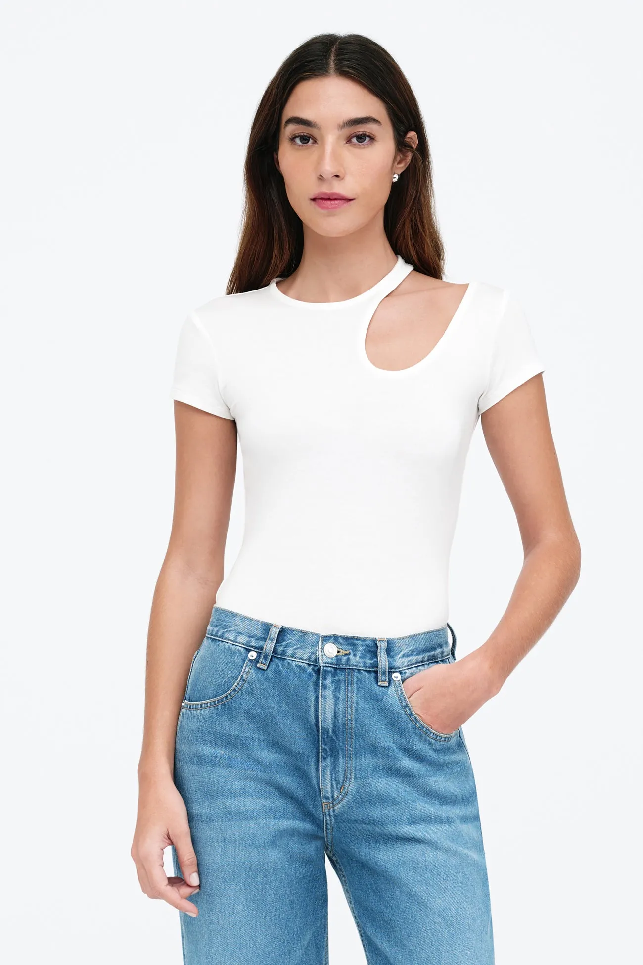 Rocio Cutout Top