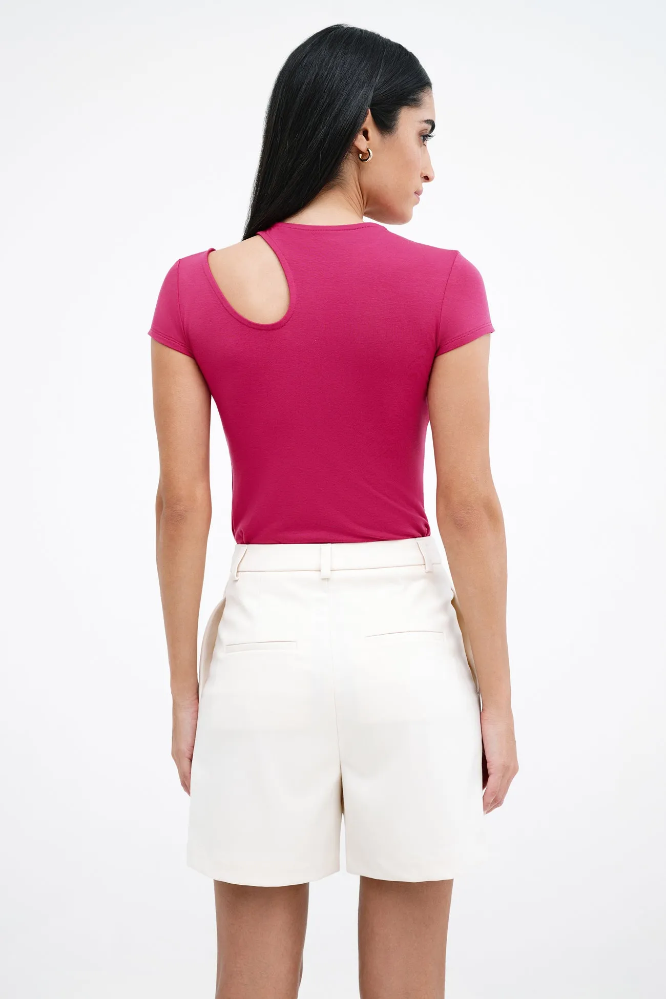 Rocio Cutout Top