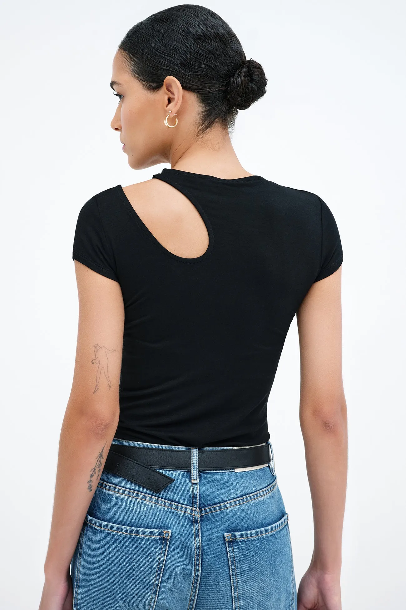 Rocio Cutout Top