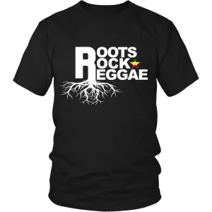 Roots Rock Reggae T-Shirt - Jamaica Rastafarian Shirt Gift