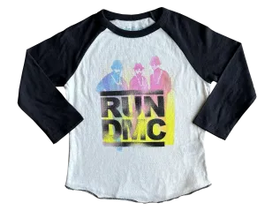 Run DMC Recycled Raglan Tee