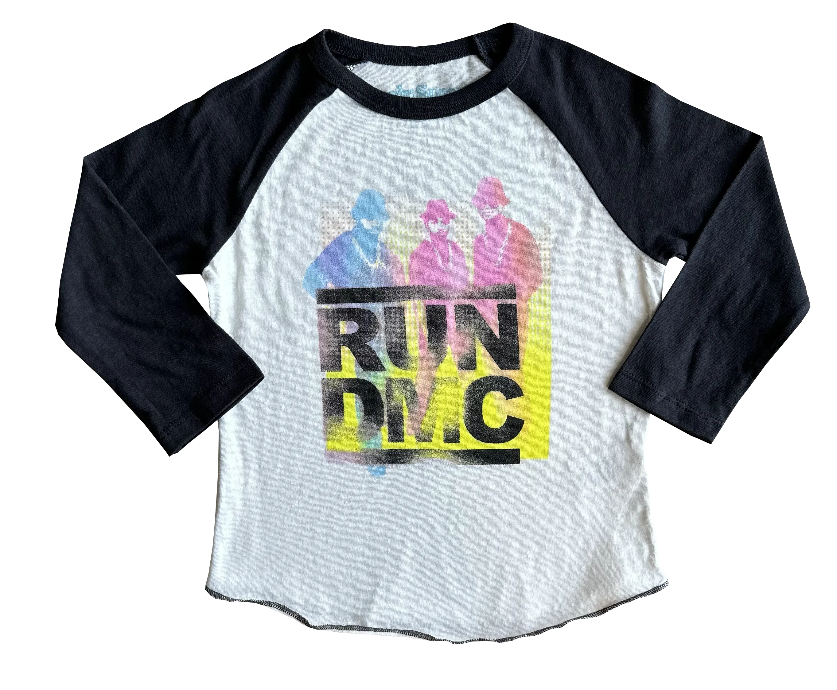 Run DMC Recycled Raglan Tee