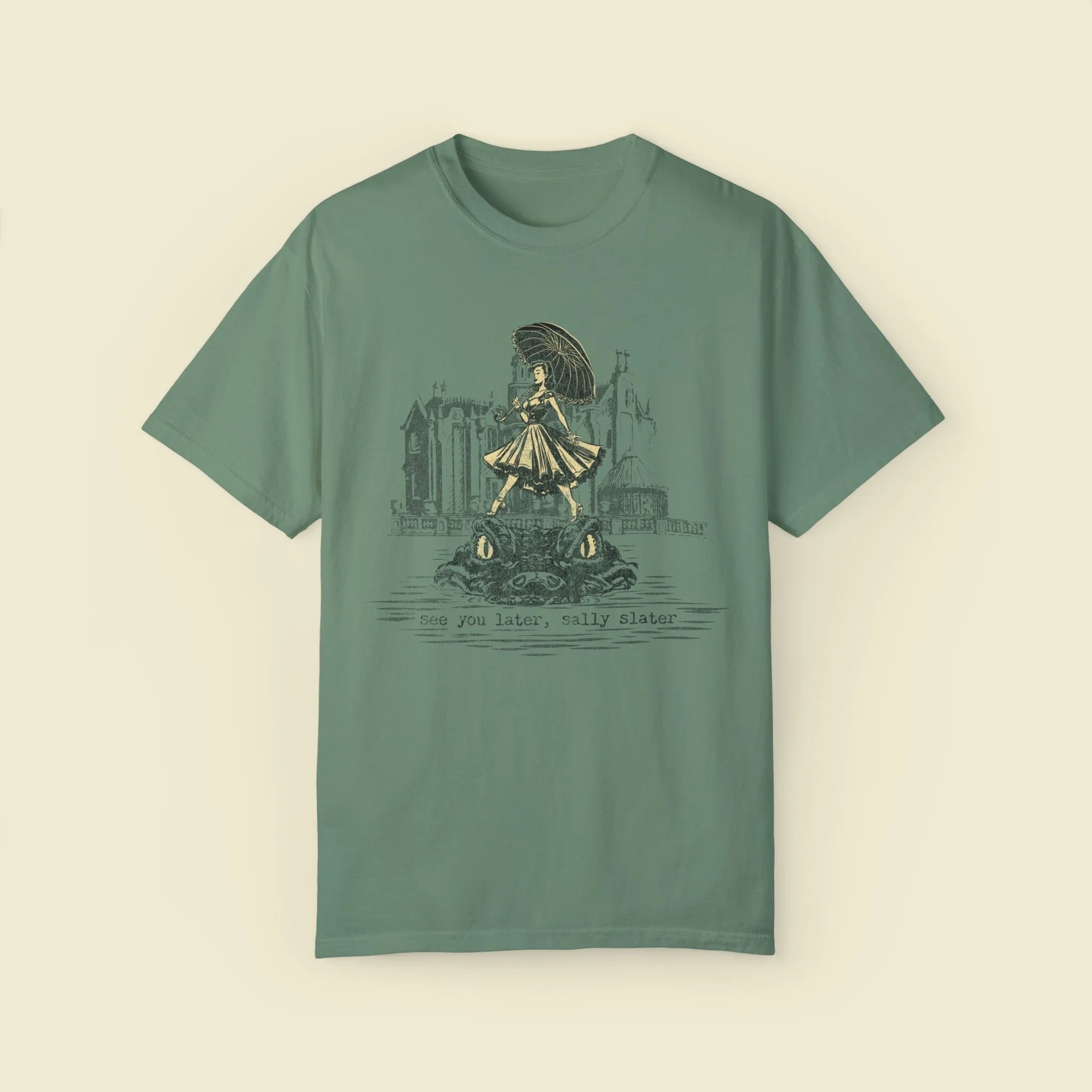 Sally Slater Comfort Colors Tee