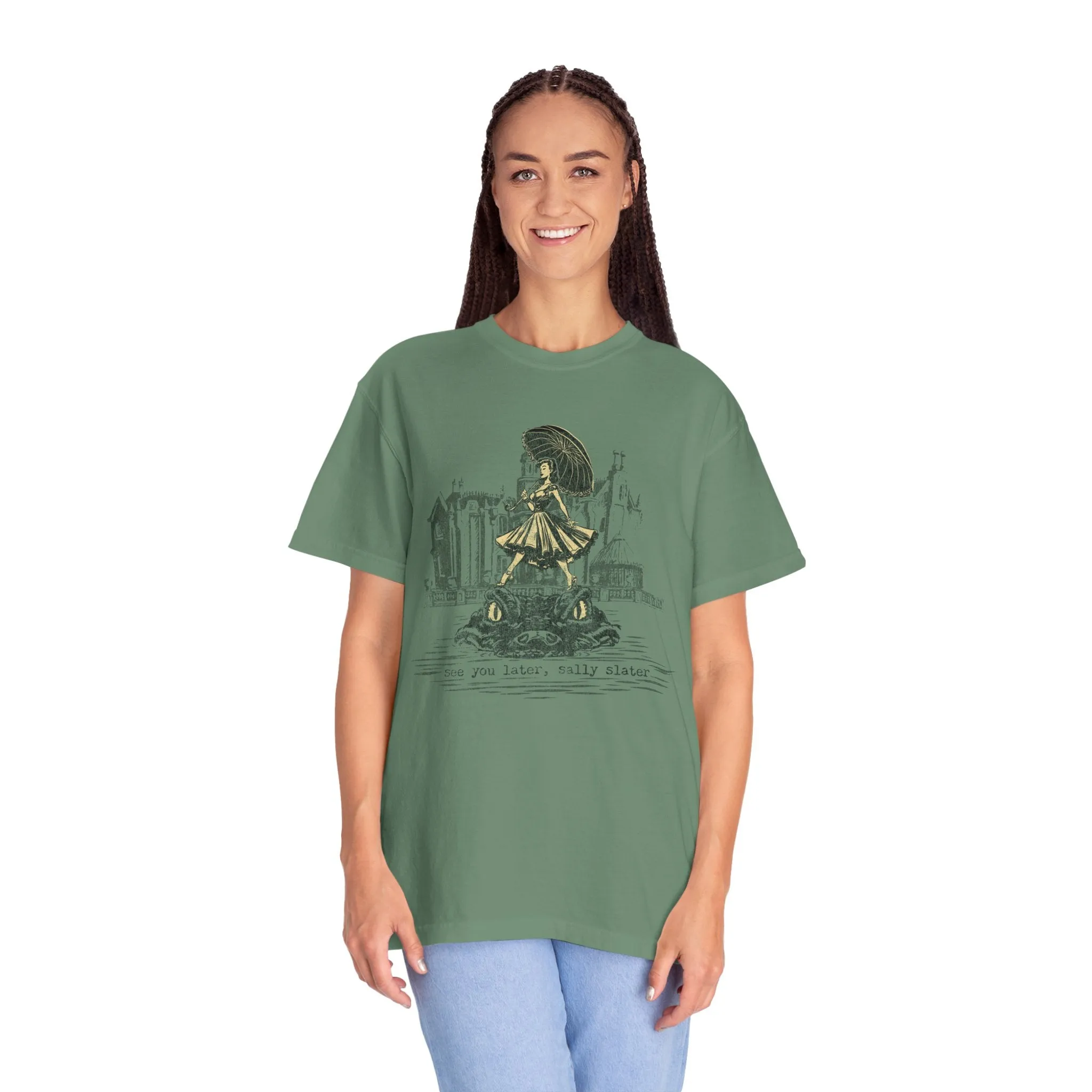 Sally Slater Comfort Colors Tee