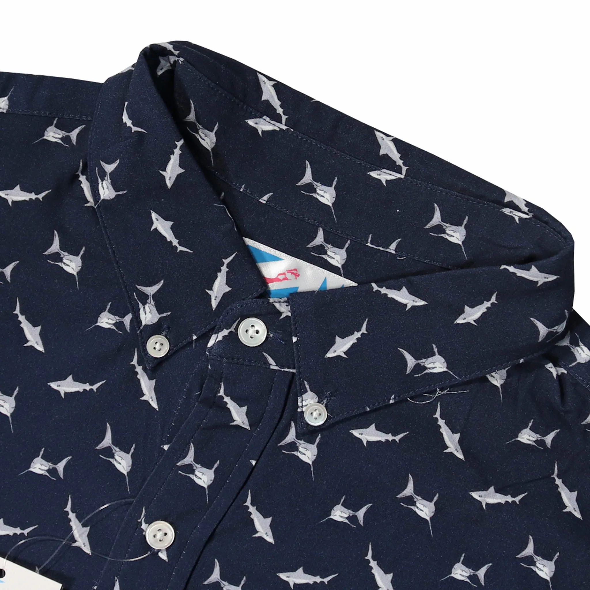 Sharks - Rayon Stretch Shirt